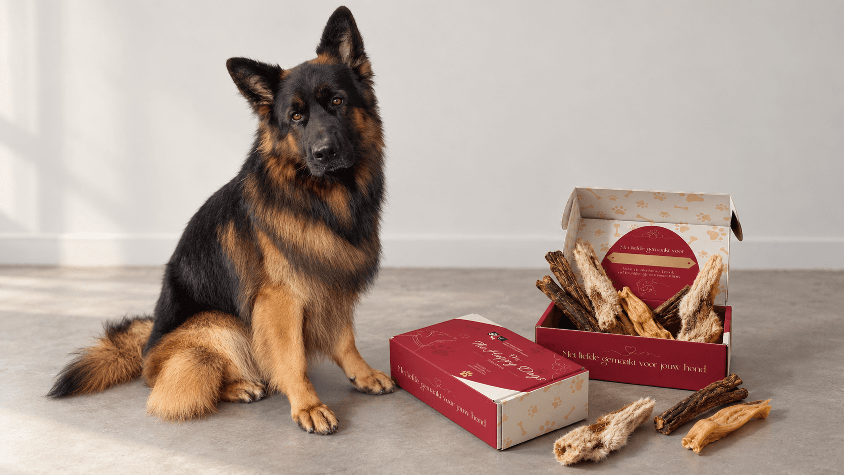 Producten voor jouw hond
